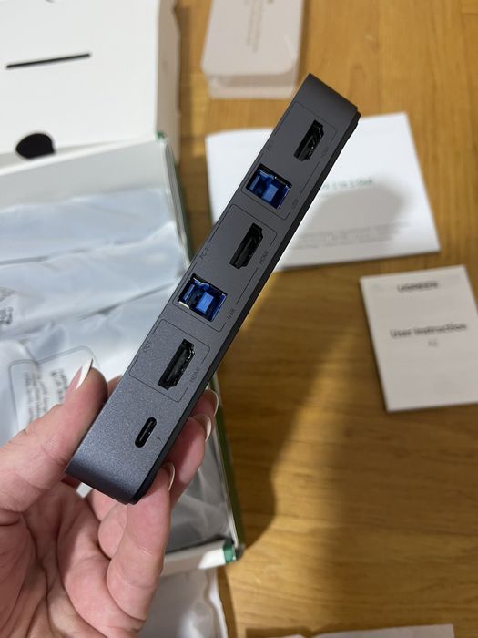 KVM-Перемикач Switch UGREEN 8K60Hz