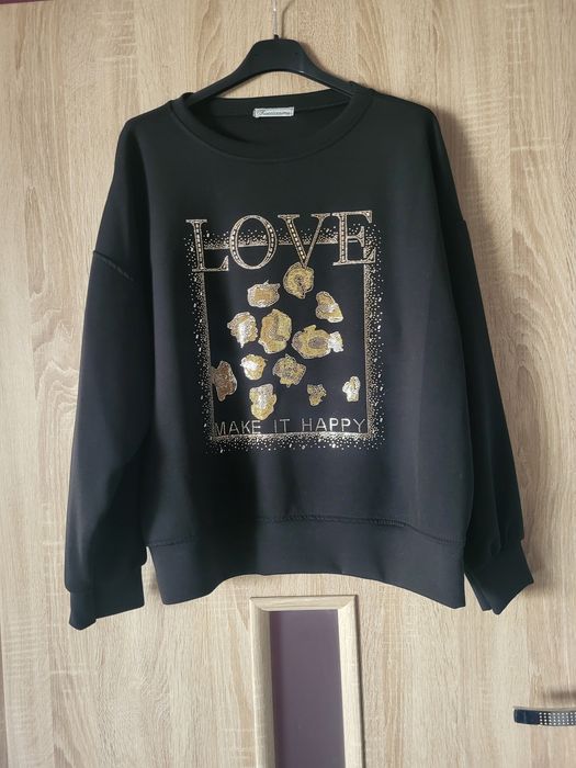 Bluza materiał masełko