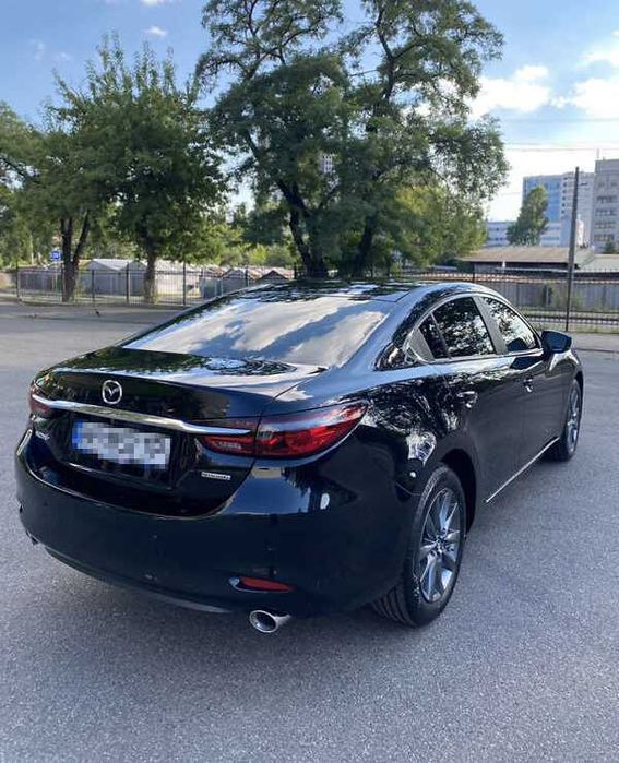 Mazda 6 2022 2.0 бензин