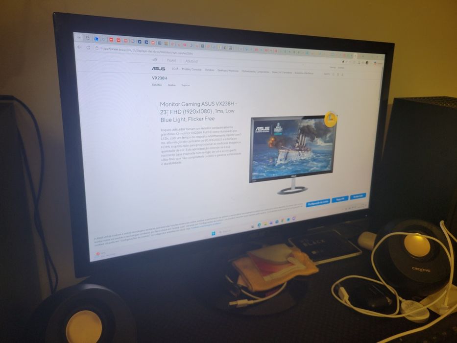 Monitor Gaming Asus VX238H