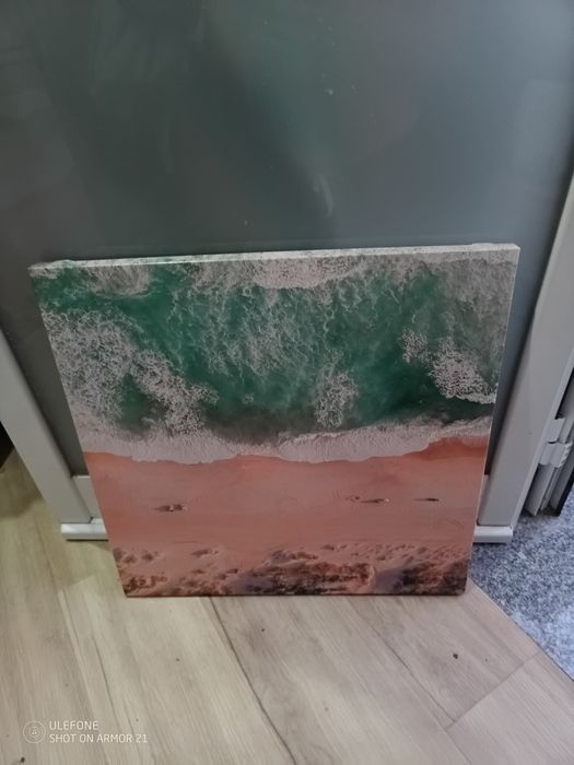 Beach-themed triptych64739163445634122
