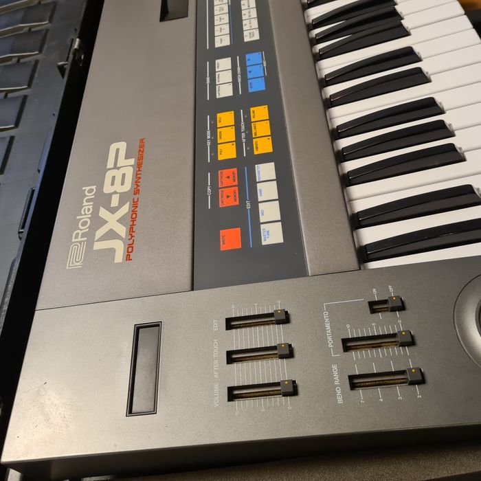 Roland JX8P vintage synth