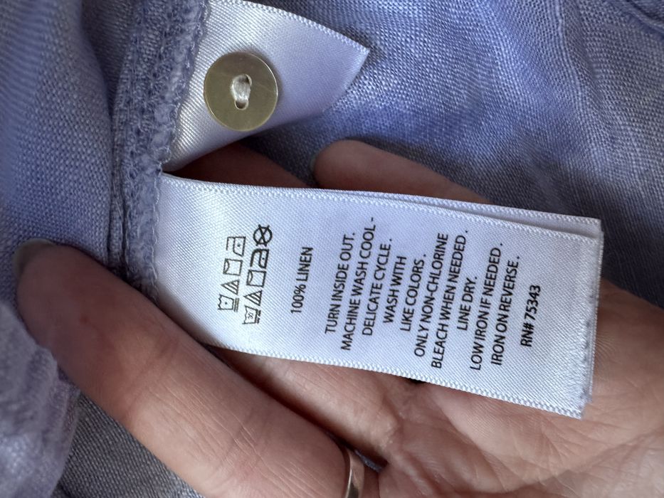 Жіноча сорочка Sigrid Olsen 100% льон