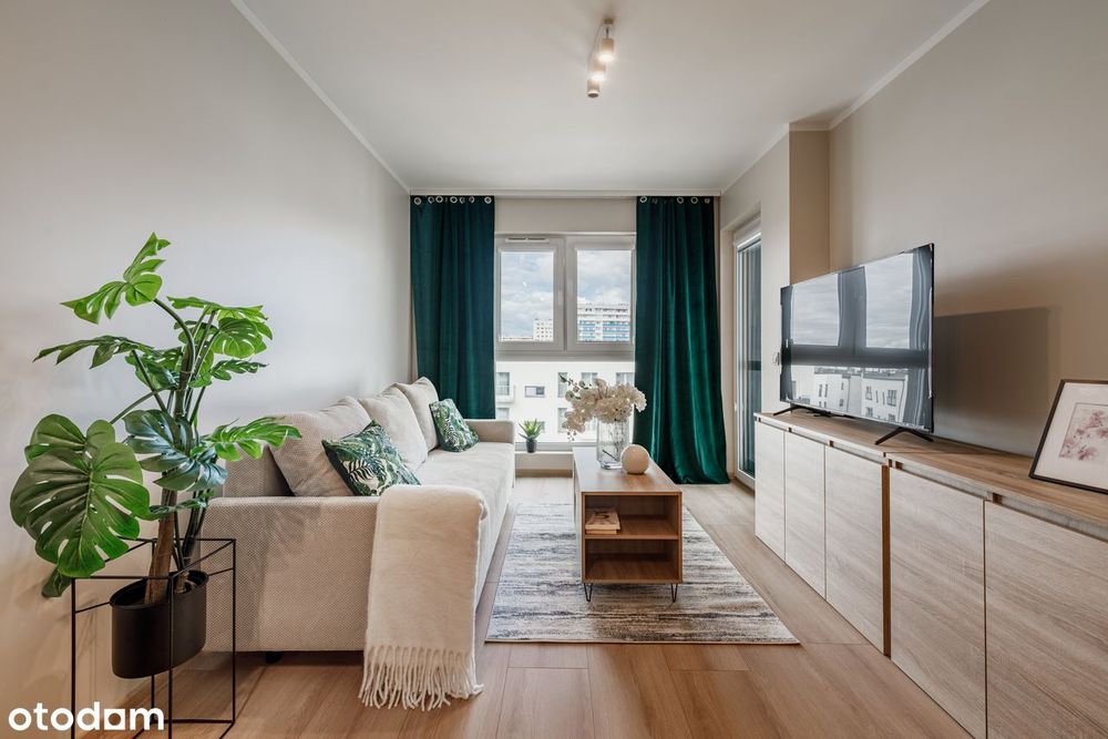 Nowe - 2 pokoje 45,40 m² | Taras | Garaż podziemny | Handlowa 7 Żory - Widok 2