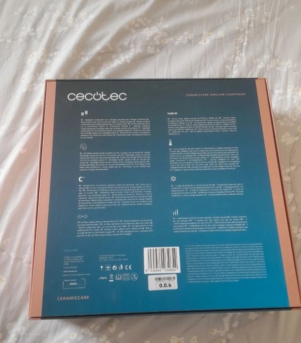 Modelador cabelo Cecotec