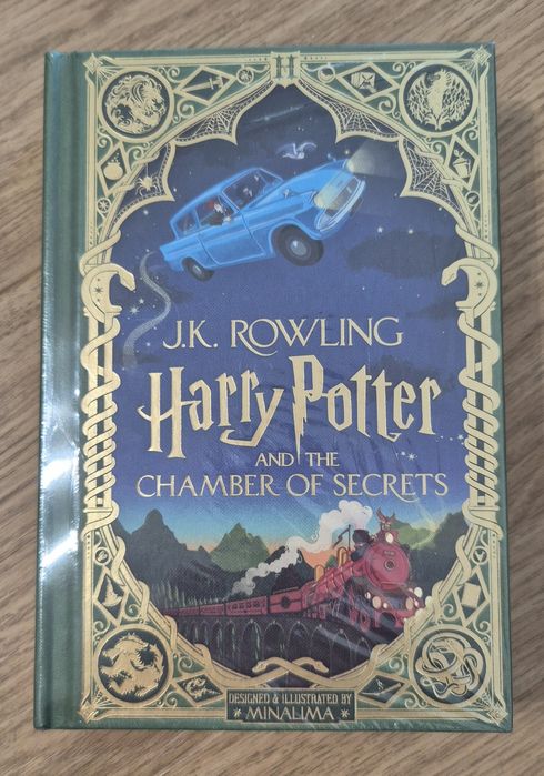 Livro Harry Potter and the Chamber of Secrets