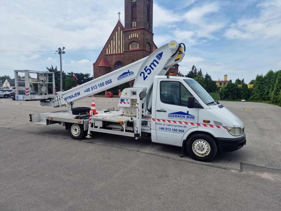 Podnośnik Koszowy Teupen Euro B25T 25m Zwyżka