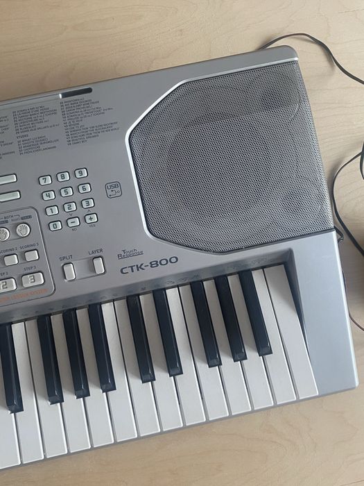 Dla Ciebie wszystko - keyboard casio ctk 800 - w kategorii