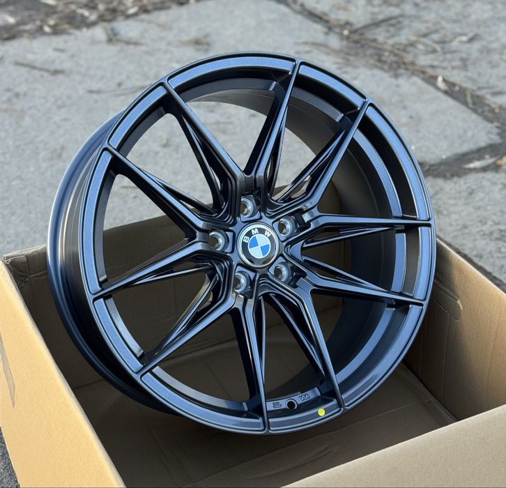 Нові диски R19 5x112 різноширокі BMW G20 G21 G22 G26 G30 G31 G11 G12 G01 X3 G02 X4 G42 G60 G61 3 4 5 7 серії Mercedes C E S W205 W213 W223 GLC GLE