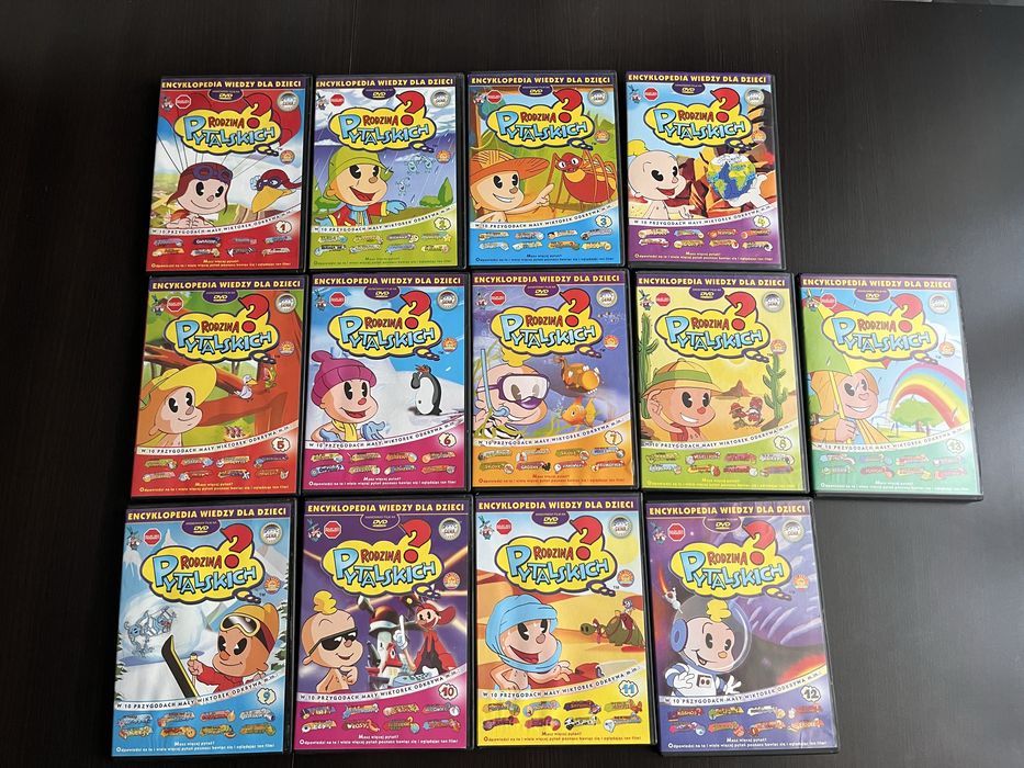 DVD  “Rodzina Pytalskich”