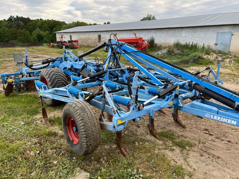 Lemken agregat ścierniskowy Gruber lemken karat 9/400 KUA