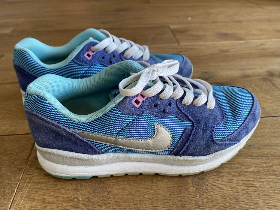 Buty nike air windrunner 36,5 niebieskie  granatowe