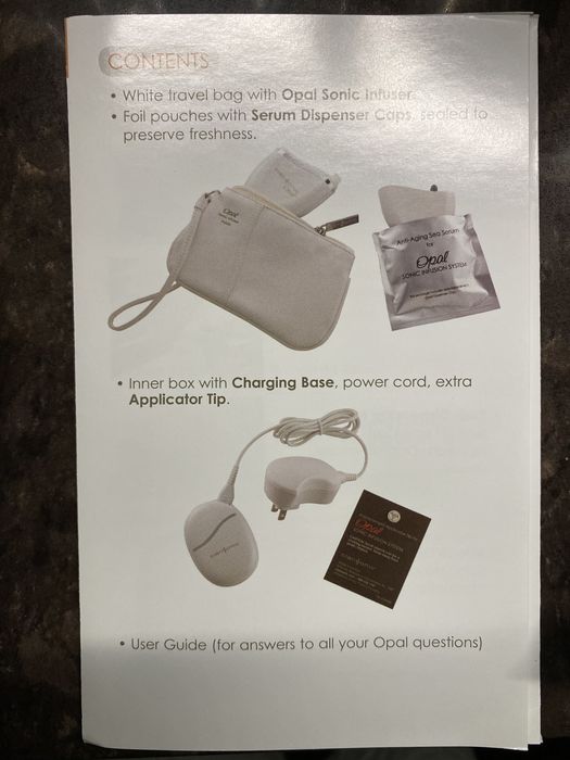 Clarisonic Opal Sonic Infusion System система очистки вокруг глаз
