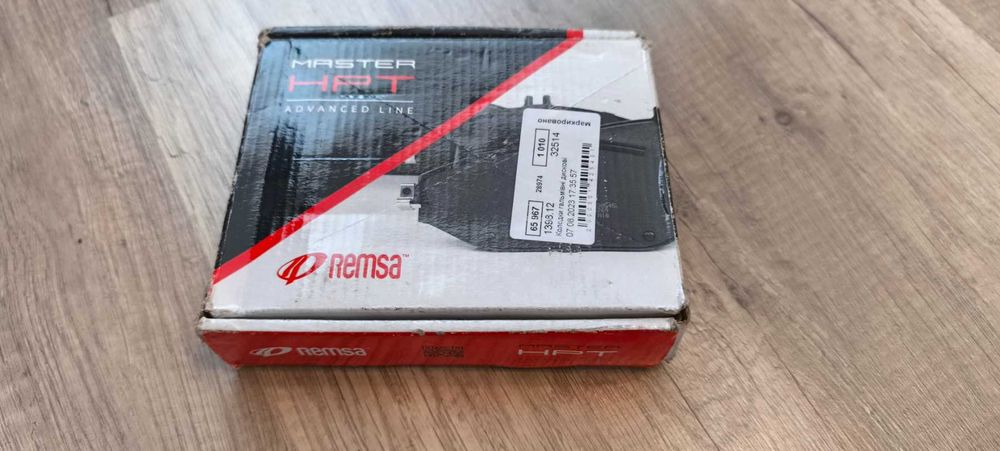 REMSA 139812 Тормозные колодки Hyundai/Kia 581012VA25