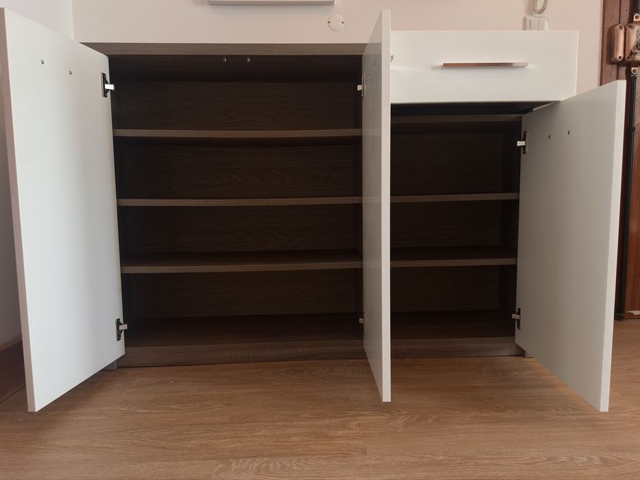 Sapateira de entrada