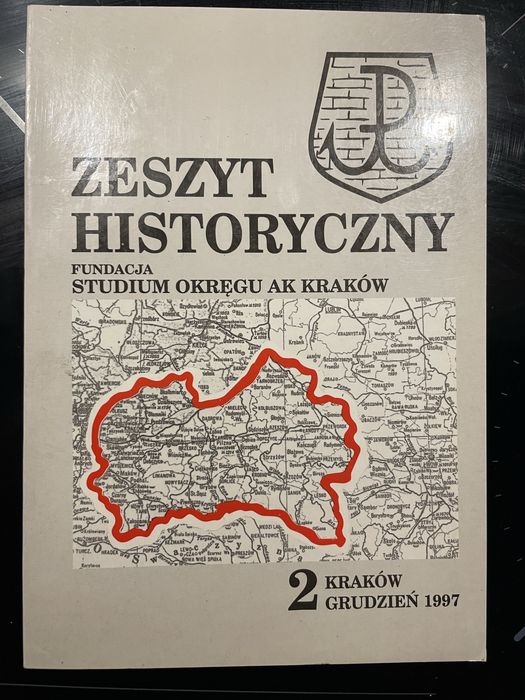 Zeszyty historyczne nr 1 i 2 z 1994 r.
