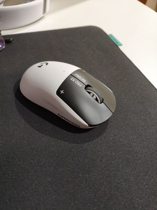 Rato Óptico Logitech G Pro X2 Superstrike