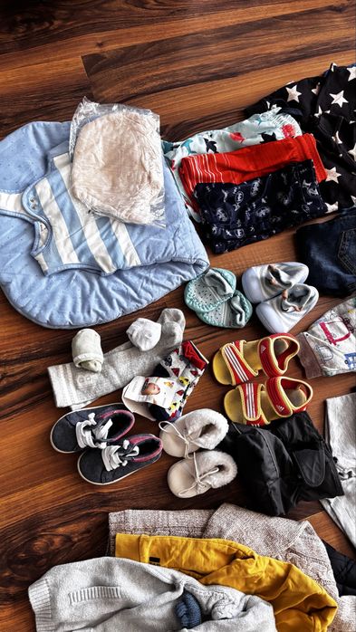 Zestaw ubranek rozmiar 62-92