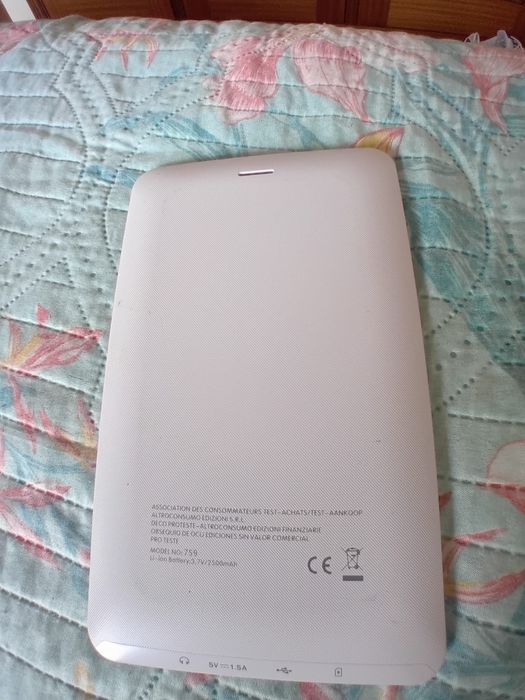 Tablets para peças