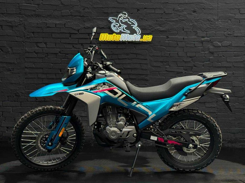 NEW Мотоцикл CFMOTO 230 LITE DUAL 2027 Кредит/Доставка