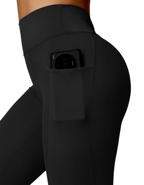 Легінси Alo Yoga V-Back Butt Lift Leggings Black CCK8524-BK