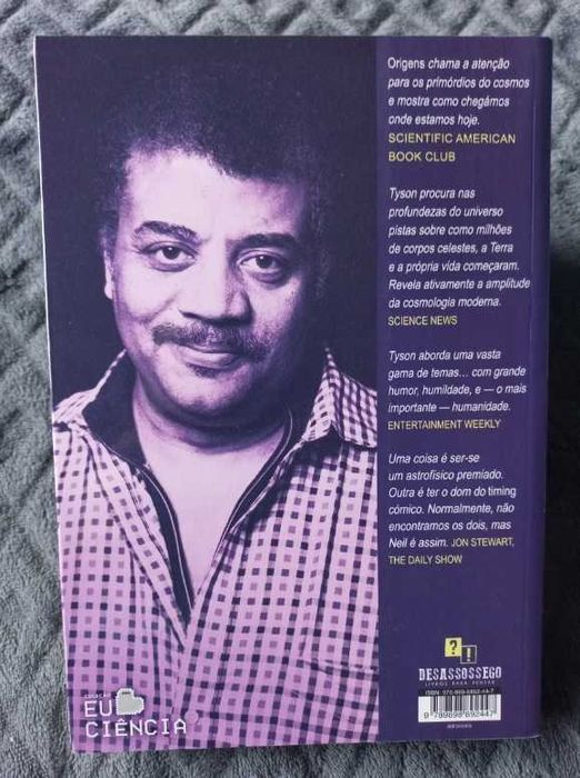 Origens - Neil deGrasse Tyson e Donald Goldsmith