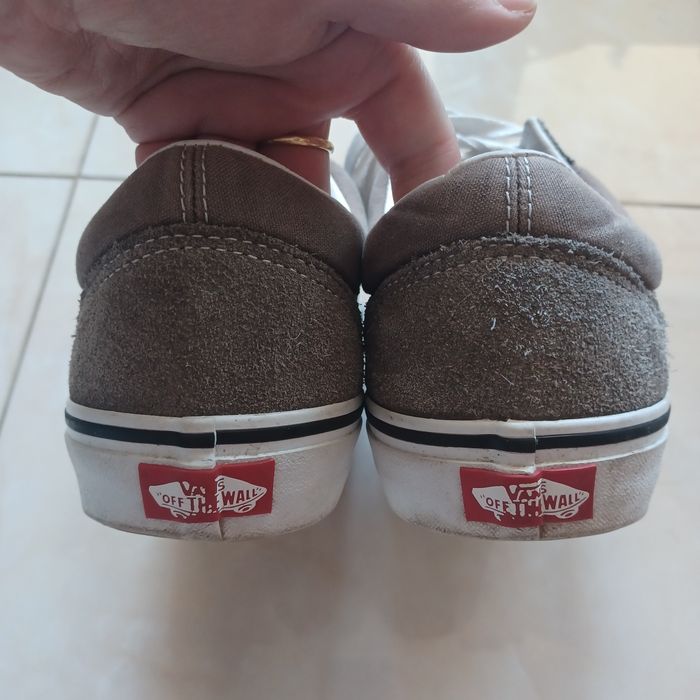 Trampki VANS OLD SKOOL materiał skóra w idealnym stanie 44,5/29 cm