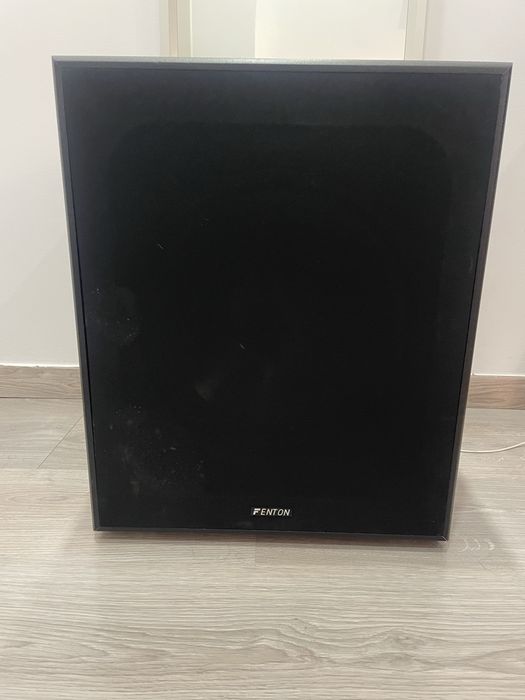 Subwoofer Fenton como novo