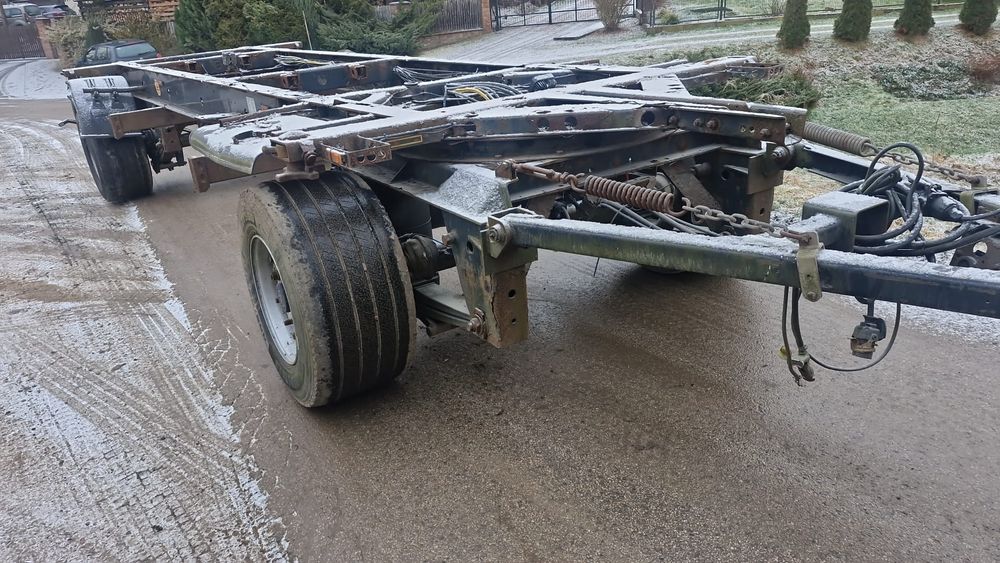 Przyczepa KRONE BDF 2011 mega 19,5 Koła tarcza poduszka morski laweta