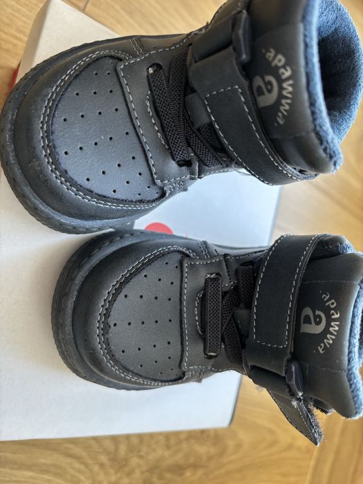 Buciki przejsciowe, ocieplane w rozmiarze 20