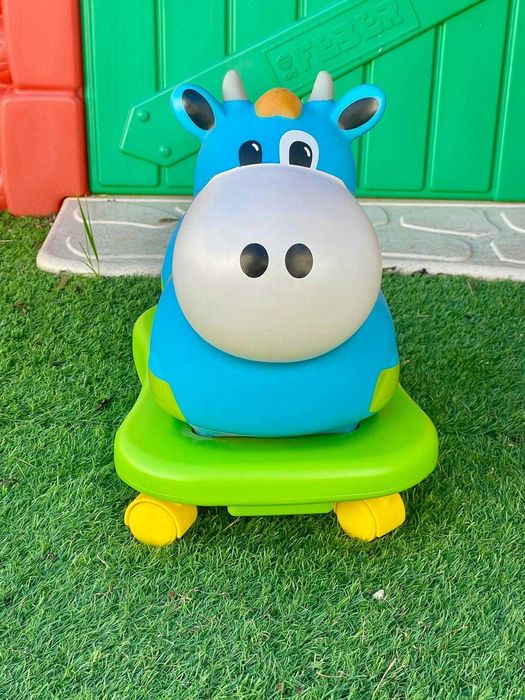 Vaquinha com rodas