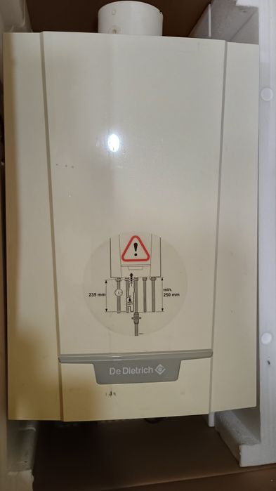 Газовий котел De Dietrich PMC M 30/35 MI PLUS,