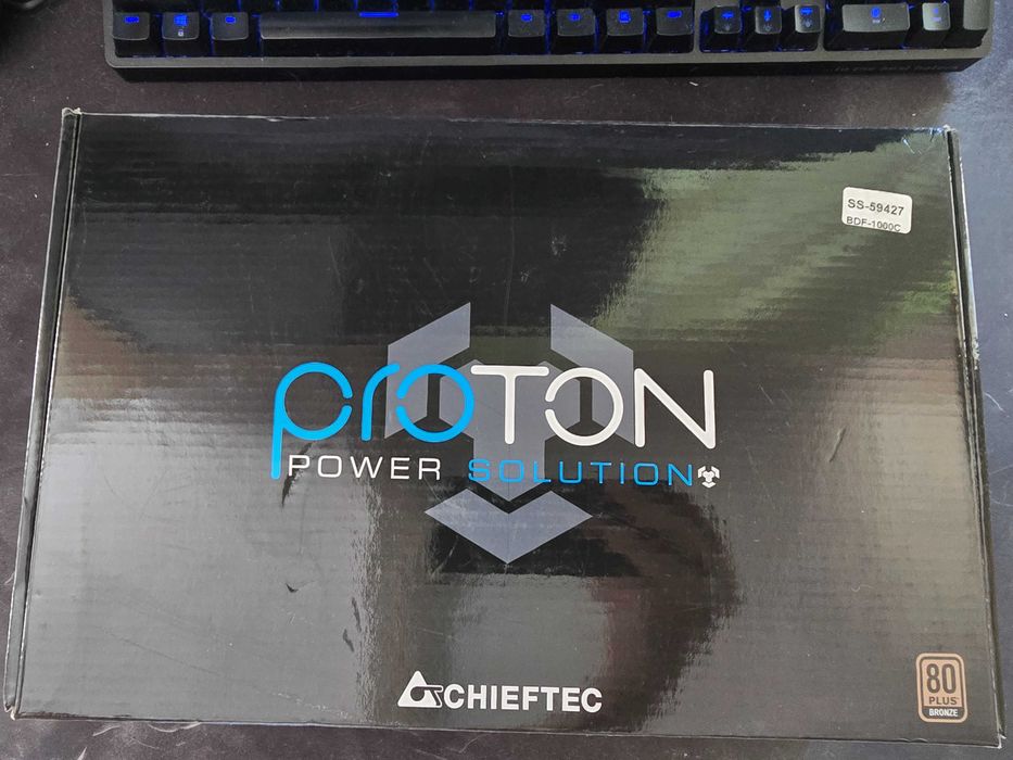 Блок живлення Chieftec Proton BDF-1000C ПІСЛЯ РЕМОНТУ