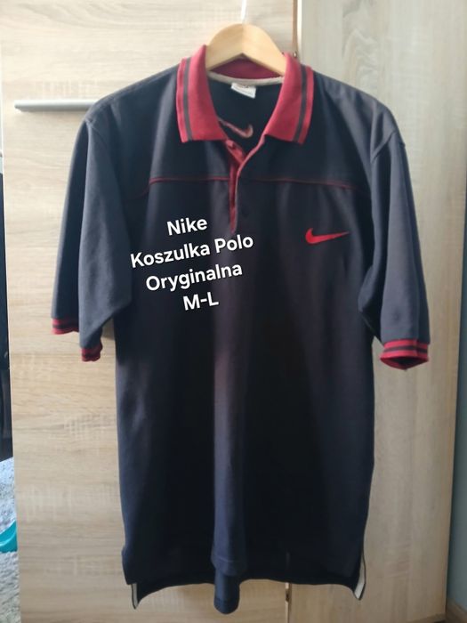 Nike Koszulka Polo Oryginalna M-L