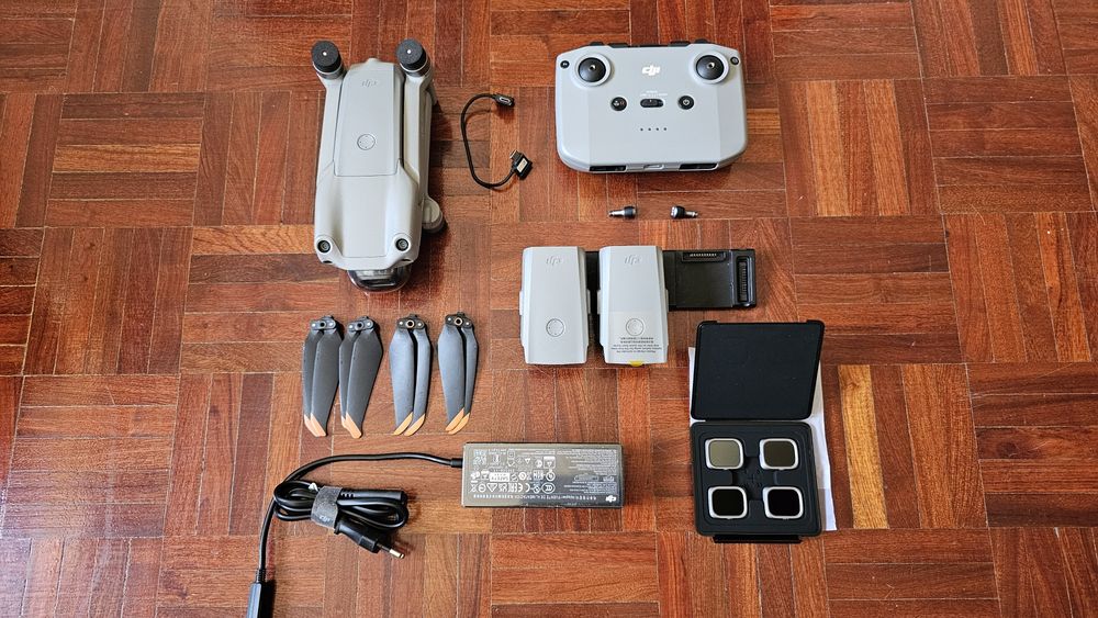 Drone DJI Air 2S Fly More Combo (5.4K - Autonomia: Até 31 min]