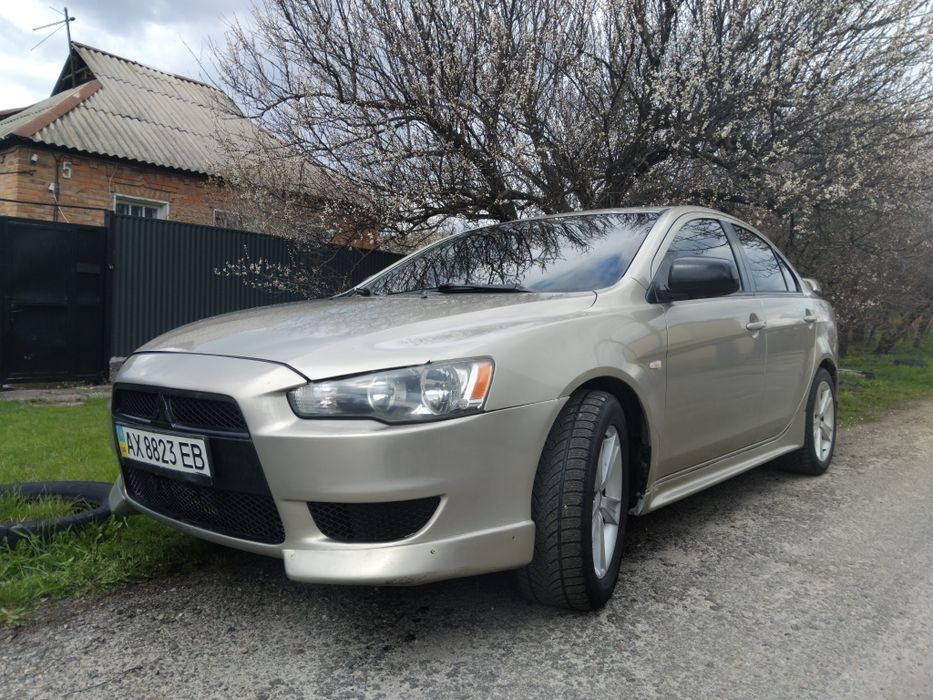 Lancer  10 х Mitsubishi 2007 gaz