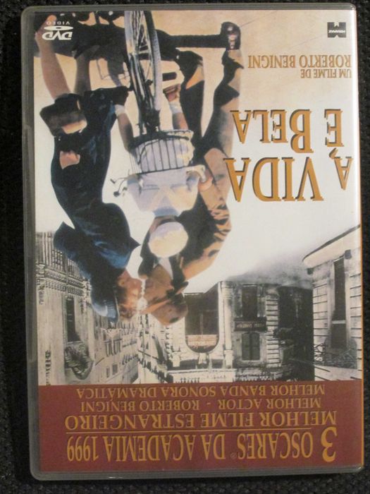 A Vida é Bela - Roberto Benigni, Nicoletta Braschi, Marisa Paredes