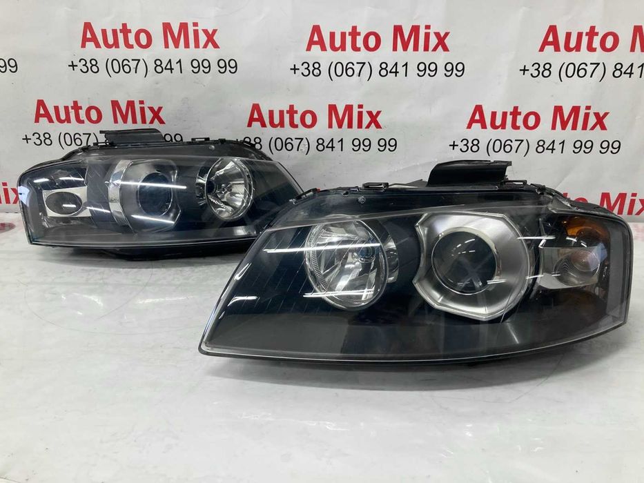 Фара Audi A3 S3 Xenon до рестайл 8P0941029M 8P0941004D