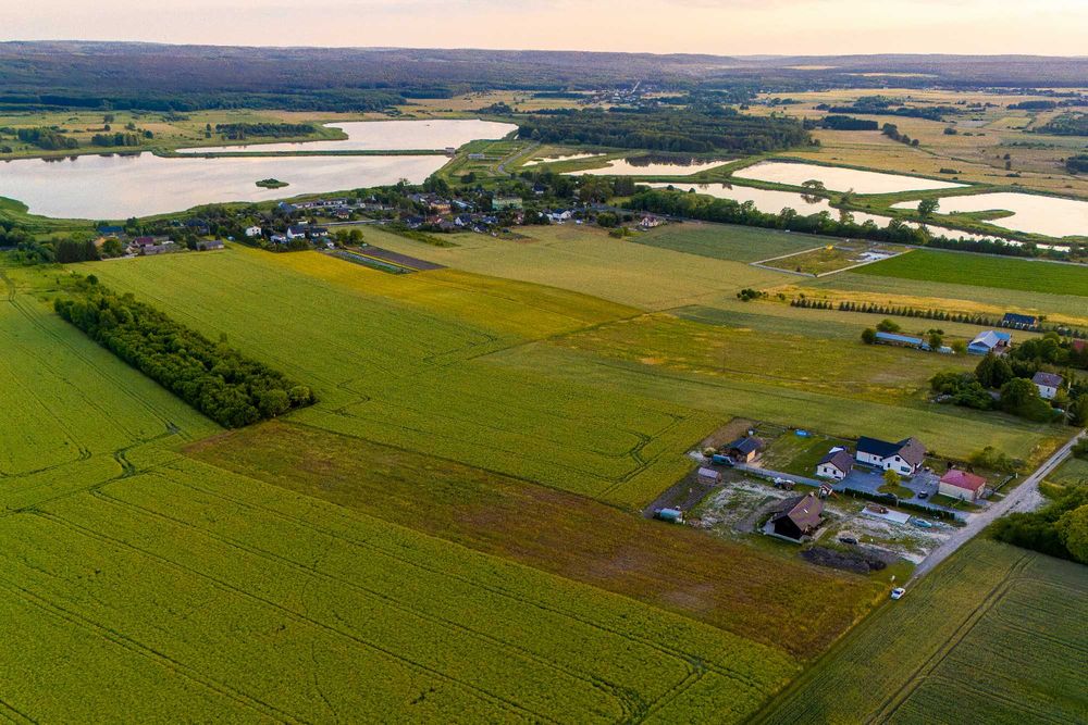 Topornica działki widokowe 8 km od Zamościa