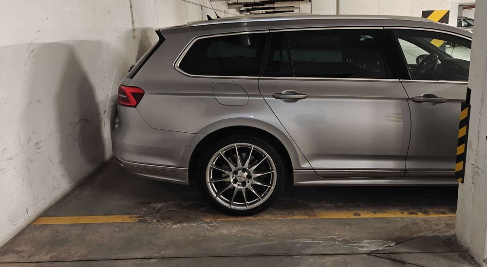 koła audi vw skoda mercedes 19 cali ronal opony 2023 tracmax 235/40/19