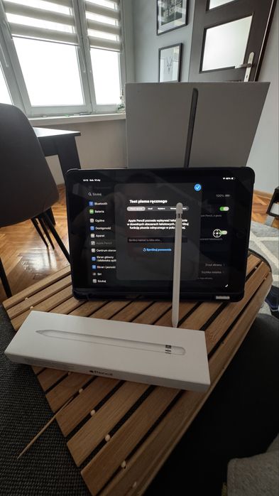 Ipad 8 33 space gray + apple pencil 1