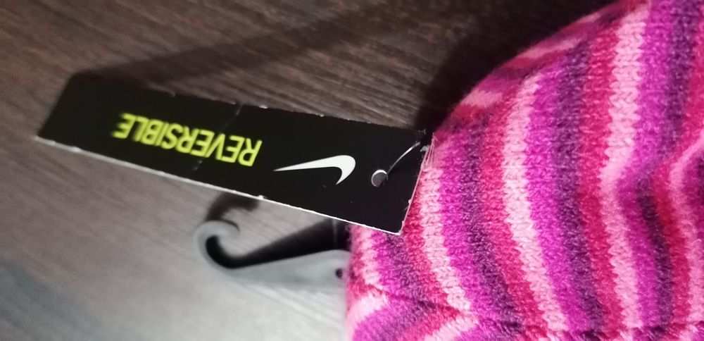 Czapka Nike Dwustronna Nowa z metka