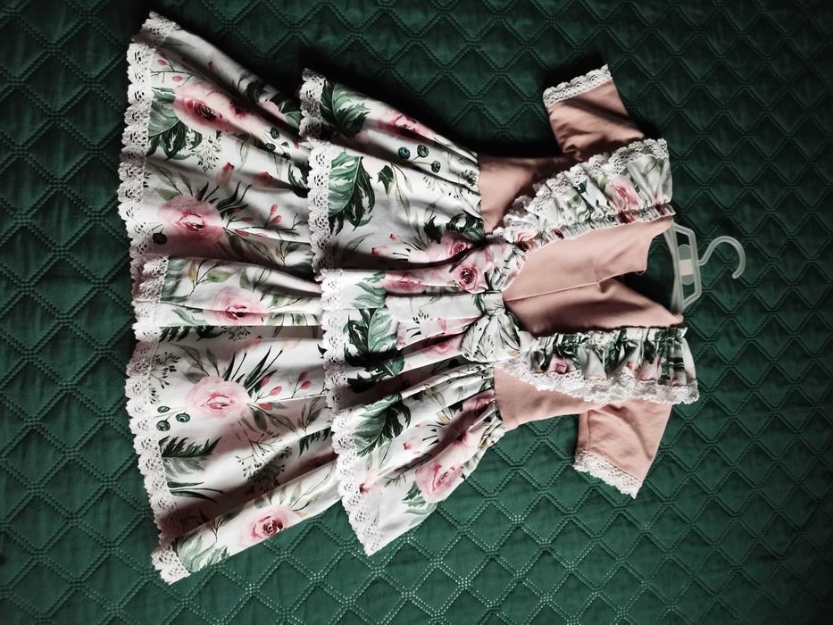 Sukienka dla dziewczynki