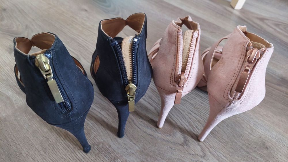 Sandálias tam 37 Stradivarius