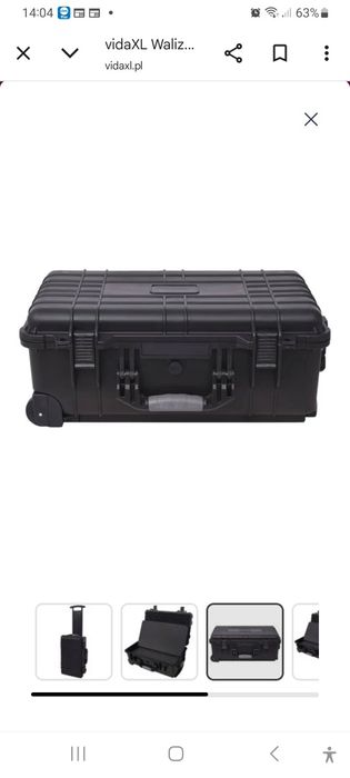 Walizka neseser na narzedzia