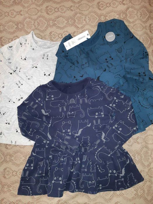 Регланы на девочку George