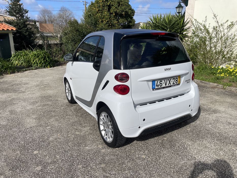 Smart Fortwo Electric Drive 17.6 kwh