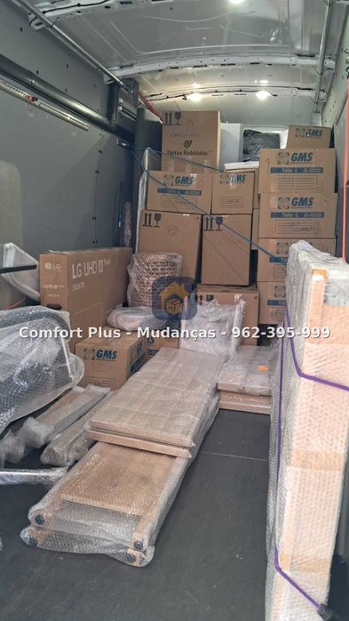 Mudança - Lisboa e arredores - Serviço RAPIDO!!!