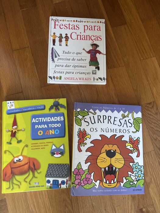 Cadernetas completas , coleções , livros novos de crianca , de medicina , culinaria, catecismo 3 ano …