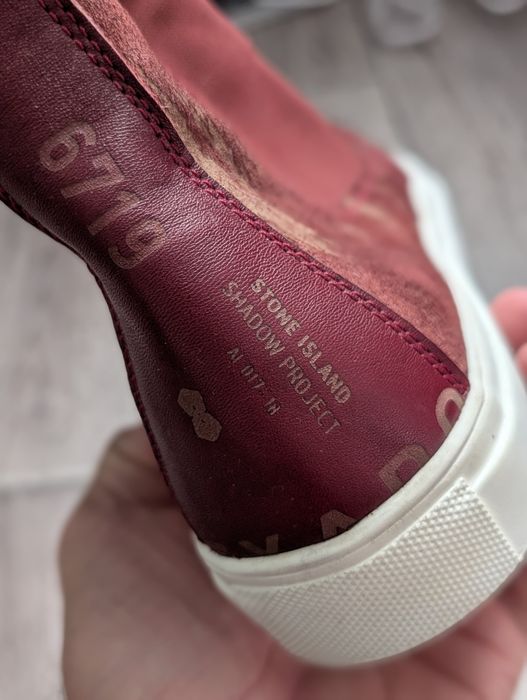 Ботінки Stone Island Shadow Project р.41-42